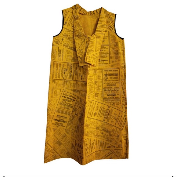 Vintage Dresses Vintage Paper Dress 96s Poshmark